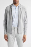 Johnnie-o Marshal Stretch Nylon Hooded Jacket