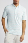 JOHNNIE-O MATTHIS STRIPE POCKET POLO