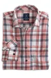 JOHNNIE-O MEN'S ASHBURN TOP SHELF BUTTON UP SHIRT IN BANDANA