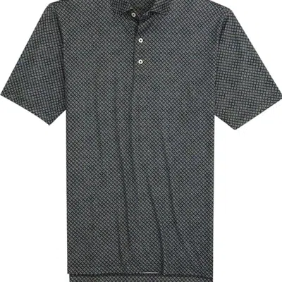 Johnnie-o Men's Carter Polo Shirt In Gray