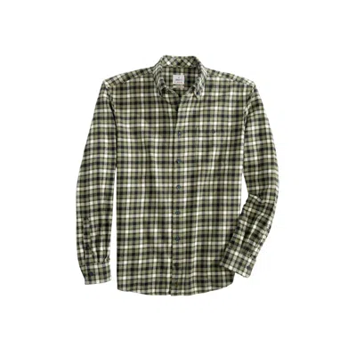 Johnnie-o Men's Denali Hangin' Out Button Up Shirt In Balsam In Multi