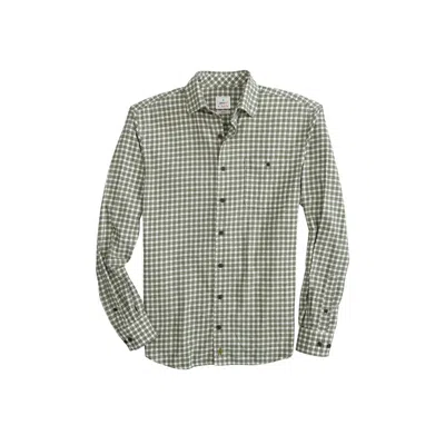 Johnnie-o Men's Hyat Hangin' Out Button Up Shirt In Balsam In Multi