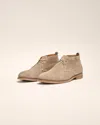 Johnnie-o Men's J-flex Chukka Boots In Stone In White