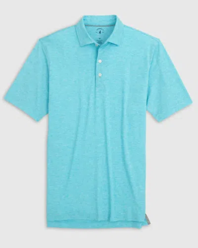 Johnnie-o Men's Maddox Polo In Baja In Blue