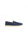 Johnnie-o Men's Malibu Moccasin 2.0 In Navy In Blue