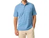 Johnnie-o Men's Original 4 Button Polo Shirt In Deep Ocean In Blue