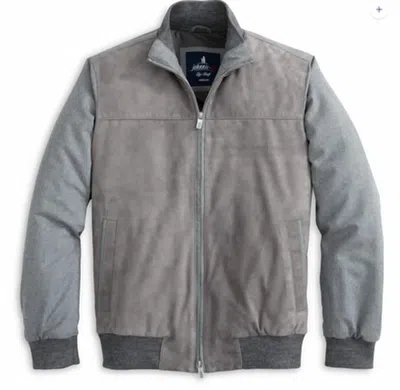 Johnnie-o Men's Top Shelf Jacket In Graphite In Blue