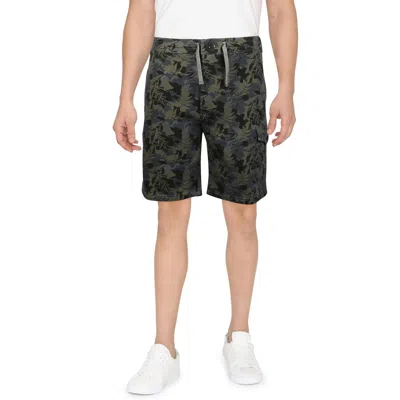 Johnnie-o Mens Printed Cotton Casual Shorts
