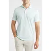 Johnnie-o Michael Stripe Performance Golf Polo In Multi