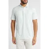 Johnnie-o Mint Julep Performance Golf Polo In White