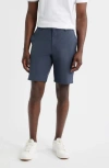 Johnnie-o Mulligan Performance Chino Shorts In Blue
