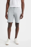 Johnnie-o Mulligan Performance Chino Shorts In Gray