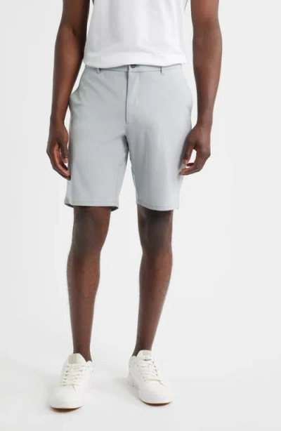 Johnnie-o Mulligan Performance Chino Shorts In Gray