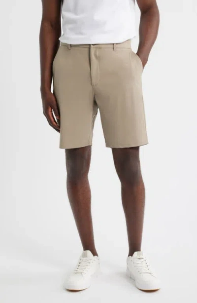 Johnnie-o Mulligan Performance Chino Shorts In Nude