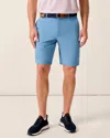 Johnnie-o Mulligan Performance Woven Shorts In Monsoon In Blue