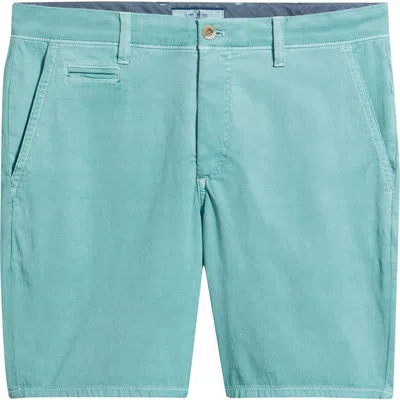 Johnnie-o Nassau Chino Shorts In Blue