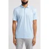 Johnnie-o Nc Time Abstract Print Prep-formance Polo In Maliblu