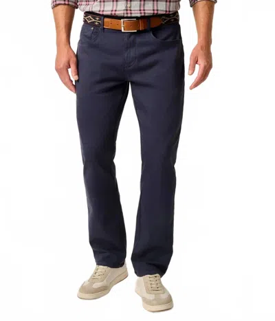 Johnnie-o Newport Pant In Twilight In Multi