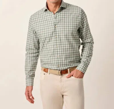 Johnnie-o Peirce Top Shelf Shirt In Trails In Multi