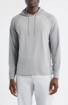 Johnnie-o Penns Performance Hoodie In Gray