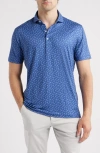 Johnnie-o Pin Up Featherweight Performance Polo