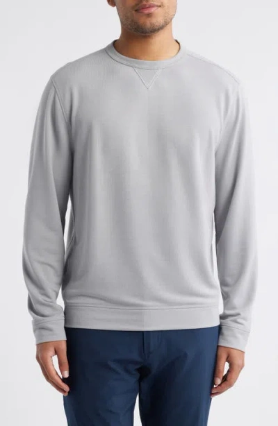 Johnnie-o Reilly Crewneck Sweatshirt In Seal