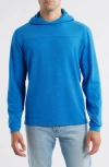 Johnnie-o Remmy Performance Hoodie In Blue