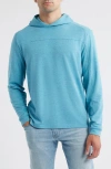 Johnnie-o Remmy Performance Hoodie In Blue