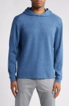 Johnnie-o Remmy Performance Hoodie In Lake