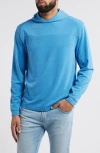 Johnnie-o Remmy Performance Hoodie In Majorca