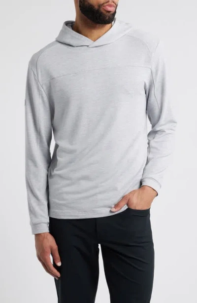 Johnnie-o Remmy Performance Hoodie In Seal