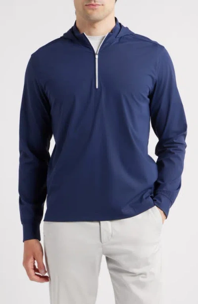 JOHNNIE-O JOHNNIE-O ROBBY PERFORMANCE QUARTER ZIP HOODIE
