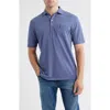 Johnnie-o Ryan Stripe Polo In Multi