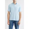 Johnnie-o Ryan Stripe Polo In Multi