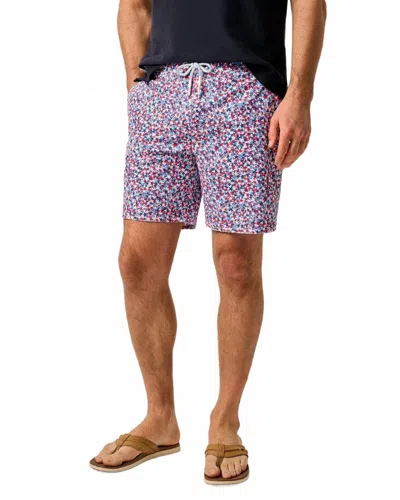 JOHNNIE-O SEEING STARS SWIM TRUNK IN MULTI