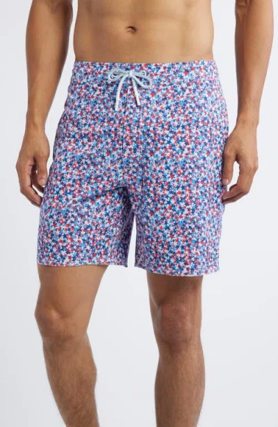 Johnnie-o Seeing Stars Swim Trunks In Maliblu