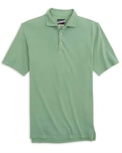Johnnie-o Shoreline Polo In Rover In Multi