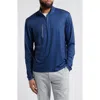 Johnnie-o Spur Quarter Zip Pullover In Navy