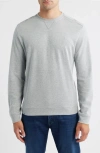 Johnnie-o Stones Crewneck Sweatshirt In Gray
