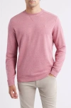 Johnnie-o Stones Crewneck Sweatshirt In Pink
