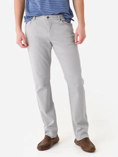 Johnnie-o Terry 5-pocket Pant In Quarry In Grey
