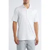 Johnnie-o Tini Libations Print Prep-formance Golf Polo In Thunder