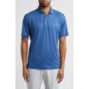 Johnnie-o Top O' The Morning Scatter Print Prep-formance Golf Polo In Lake