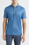 Johnnie-o Torres Performance Jersey Polo In Blue