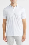 Johnnie-o Torres Performance Jersey Polo In White