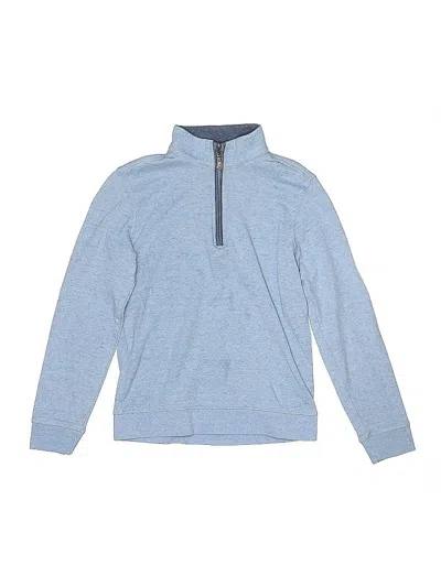 Pre-owned Johnnie-o Kids' Track Jacket In Blue