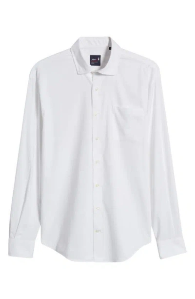 Johnnie-o Tradd Button-up Shirt In White