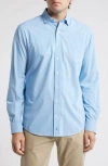 Johnnie-o Travis Button-down Shirt In Laguna Blue