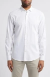 Johnnie-o Travis Button-down Shirt In White