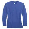 Johnnie-o Women's Royal Brittany Crewneck In Royal 2